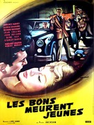 The Good Die Young - French Movie Poster (xs thumbnail)