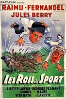 Les rois du sport - French Movie Poster (xs thumbnail)