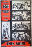Union Pacific - Swedish Movie Poster (xs thumbnail)