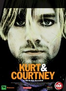 Kurt &amp; Courtney - French poster (xs thumbnail)