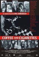 Coffee and Cigarettes - Spanish poster (xs thumbnail)