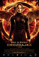 The Hunger Games: Mockingjay - Part 1 - Slovak Movie Poster (xs thumbnail)