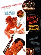 Murderers&#039; Row - French Movie Poster (xs thumbnail)