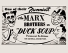 Duck Soup - Australian Re-release movie poster (xs thumbnail)