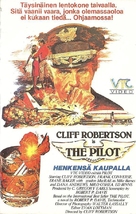 The Pilot - Finnish VHS movie cover (xs thumbnail)