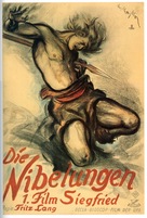 Die Nibelungen: Siegfried - German Movie Poster (xs thumbnail)