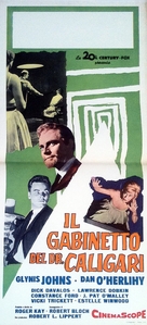 The Cabinet of Caligari - Italian Movie Poster (xs thumbnail)