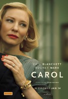 Carol - Australian Movie Poster (xs thumbnail)