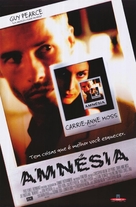 Memento - Brazilian Movie Poster (xs thumbnail)