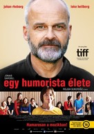En komikers Uppv&auml;xt - Hungarian Movie Poster (xs thumbnail)