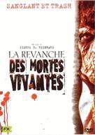 La revanche des mortes vivantes - French DVD movie cover (xs thumbnail)