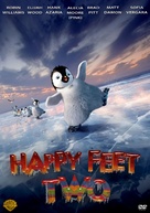 Happy Feet Two - DVD movie cover (xs thumbnail)