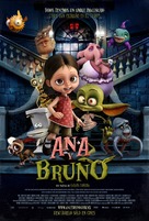 Ana y Bruno - Mexican Movie Poster (xs thumbnail)