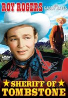 Sheriff of Tombstone - DVD movie cover (xs thumbnail)