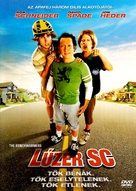 The Benchwarmers - Hungarian Movie Cover (xs thumbnail)