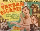 Tarzan Escapes - Movie Poster (xs thumbnail)