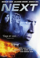 Next - Swedish DVD movie cover (xs thumbnail)