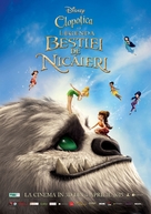 Tinker Bell and the Legend of the NeverBeast - Romanian Movie Poster (xs thumbnail)