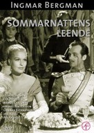 Sommarnattens leende - Swedish DVD movie cover (xs thumbnail)