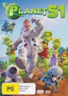 Planet 51 - Australian Movie Cover (xs thumbnail)