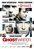 The Ghost Writer - Slovak Movie Poster (xs thumbnail)