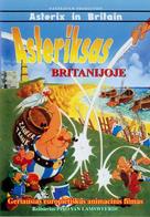 Ast&eacute;rix chez les Bretons - Lithuanian DVD movie cover (xs thumbnail)