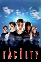 The Faculty - DVD movie cover (xs thumbnail)