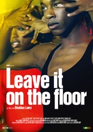 Leave It on the Floor - French Movie Poster (xs thumbnail)
