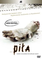 Saw - Polish DVD movie cover (xs thumbnail)