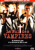 Nattens engel - French DVD movie cover (xs thumbnail)