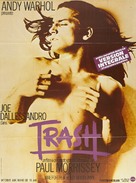 Trash - French Movie Poster (xs thumbnail)
