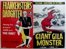 Frankenstein&#039;s Daughter - British Combo movie poster (xs thumbnail)