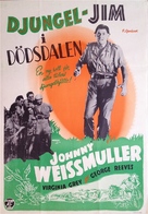 Jungle Jim - Swedish Movie Poster (xs thumbnail)