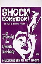 Shock Corridor - Belgian Movie Poster (xs thumbnail)