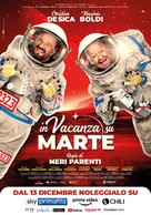 In vacanza su Marte - Italian Movie Poster (xs thumbnail)