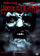 House Of The Dead 2 - Czech DVD movie cover (xs thumbnail)