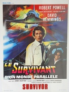 The Survivor - Belgian Movie Poster (xs thumbnail)