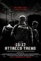 The 15:17 to Paris - Italian Movie Poster (xs thumbnail)