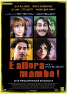 E allora mambo! - Italian Movie Poster (xs thumbnail)