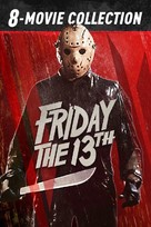 Friday the 13th - Movie Cover (xs thumbnail)