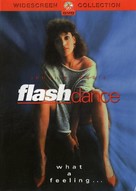 Flashdance - DVD movie cover (xs thumbnail)