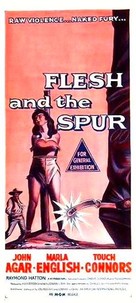 Flesh and the Spur - Australian Movie Poster (xs thumbnail)