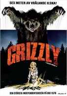 Grizzly - Swedish DVD movie cover (xs thumbnail)