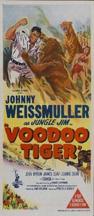 Voodoo Tiger - Australian Movie Poster (xs thumbnail)