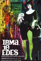 Irma la Douce - Hungarian Movie Poster (xs thumbnail)