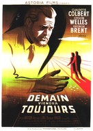 Tomorrow Is Forever - French Movie Poster (xs thumbnail)