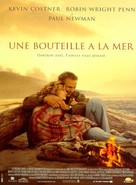 Message in a Bottle - French Movie Poster (xs thumbnail)