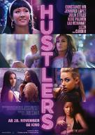 Hustlers - German Movie Poster (xs thumbnail)