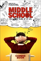 Middle School: The Worst Years of My Life - Movie Poster (xs thumbnail)