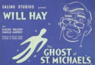 The Ghost of St. Michael&#039;s - British Movie Poster (xs thumbnail)